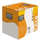 Cabo Furukawa Transmissao De Dados Sohoplus U/utp 6 24wgx4p C