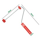Cabo Garfo Rolo De Pintura 23cm Com Bucha Sem Rosca Roma