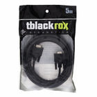 Cabo HD15 M x F 5 metros Tblack