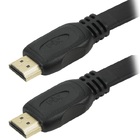 Cabo Hdmi 0.5mt Flat 2.0 Gold4k Ultrahd 19p Polybag 018-5005