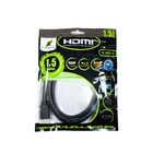 Cabo Hdmi 1,5m Preto
