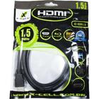 Cabo Hdmi 1,5m Preto