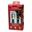 Cabo Hdmi 1080p/4k C/conectores Dourados 24 K E Com Extensão