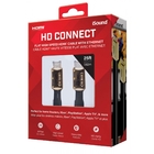 Cabo Hdmi 1080p/4k Com Conectores Dourados 24 K E Extensão De