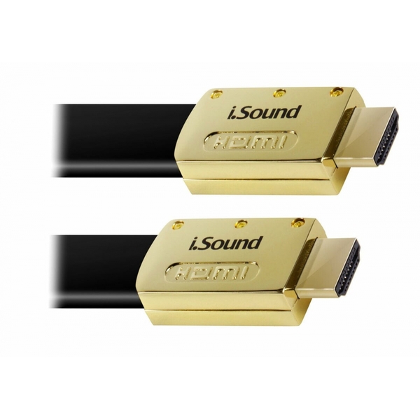 Cabo Hdmi 1080p/4k Com Conectores Dourados 24 K E Extensão De