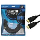 Cabo Hdmi 10 Metros 1.4 4k Ultra Hd 15 Pinos Pix 018-1014