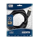 Cabo Hdmi 10 Metros 2.0 4k Ultra Hd 3d Filtro Pino Dourado