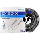 Cabo Hdmi 15 Metros 1.4 Full Hd 3d 1080p Exbom Cbx-h150cm 15