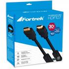 Cabo Hdmi 1.4 30mt 1080p 30hz Preto Fortrek