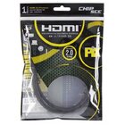 Cabo HDMI 1 metro  2.0 polybag  018-2221