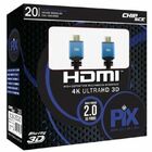 Cabo HDMI 20 metros 2.0 018-2020