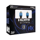Cabo Hdmi 20m: Imagem 4k