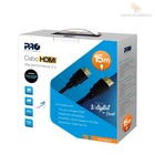 Cabo Hdmi 2.0 15m: Conexão Estável Para Diversos Dispositivo