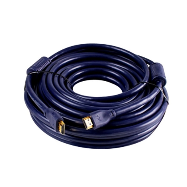 Cabo Hdmi 2.0 4k 15m Ultra Hd: Estável E Vídeo Realista