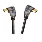 Cabo Hdmi 2.0 4k 19+1p Ultra Hd Gold 90º 30awg 70cm