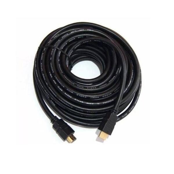 Cabo Hdmi 2.0 4k 3d 1080p Full Hd Tv Lcd Led Plasma - 30 Mts