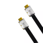 Cabo Hdmi 2.0 - 4k Hdr 19p 2m - Flat Desmontavel
