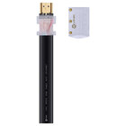 Cabo Hdmi 2.0 4k Ultra Hd 10 Metros 3d Ethernet Flat Com Cone