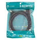 Cabo Hdmi 2.0 4k Ultra Hd 3d Conexão Ethernet C/01 Conector