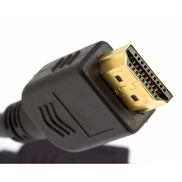 Cabo Hdmi 2.0 4k Ultra Hd 3d - Dourado 1,8m [f108]