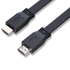 Cabo Hdmi 2.0 Achatado 1 Metro