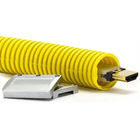 Cabo Hdmi 2.0 Desmontavel Ultrahd 4k 3d 19p 2metros Flat Pix