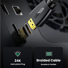 Cabo Hdmi 2.0 Ugreen Macho/macho Resolução 4k 18gbps 2 Metro