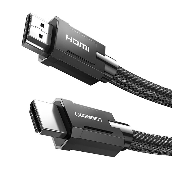 Cabo Hdmi 2.1 Ugreen Macho/macho 8k 60/hz 48gbps 1m Preto
