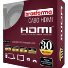 Cabo Hdmi 30 Metros Resistente Para TV Videogame Computador U