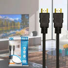 Cabo HDMI 50 cm 2.0 polybag 018-2220