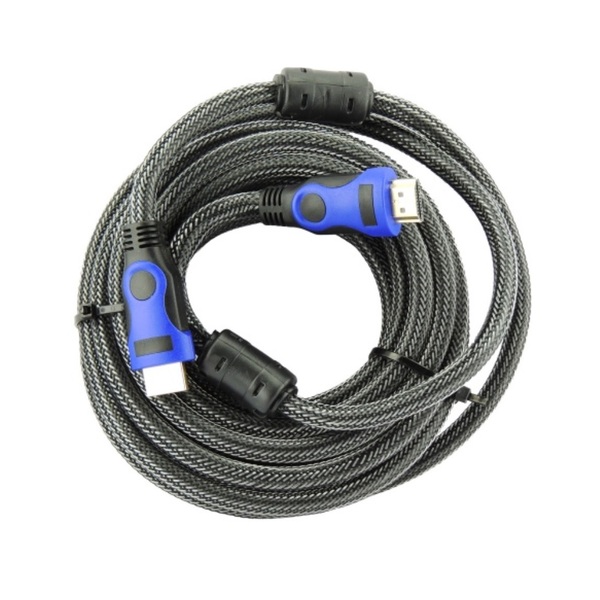 Cabo Hdmi 5 Metros 1.4 Full Hd Tv Led 3d Ps3 Xbox Pc - 5 Mts