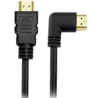 Cabo HDMI 5 metros 90 graus 2.0 polybag  018-3325
