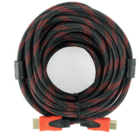 Cabo Hdmi 5m Tv Digital Full Hd Lcd Ps3 Dvd Pc Notebook 3d