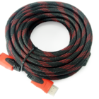 Cabo Hdmi 5m Tv Digital Full Hd Lcd Ps3 Dvd Pc Notebook 3d