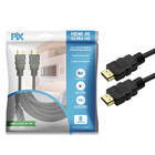 Cabo Hdmi 8metros 2.0  Polybag 018-2228