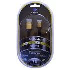 Cabo Hdmi (mini Hdmi) High Speed Com Ethernet - 1,5m Gs-3060