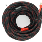 Cabo Hdmi De Alta Tecnologia 15m 1080p Tv Digital Fullhd Lcd