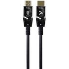 Cabo Hdmi De Fibra Óptica Resolução 8k 3d 100 Metros Aquário