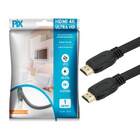 Cabo Hdmi Flat Premium 1 Metro - 4k 2160p Uhd Original Pix