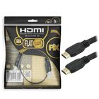 Cabo Hdmi Flat Premium 3 Metros - 4k 2160p Uhd Original Pix