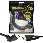Cabo Hdmi Gamer 2.0 4k Hdr 19p 2m 90 Graus 018-0120