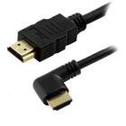Cabo Hdmi L 3m 90 Graus Blindado 2.0 Ethernet 3 Metros 4k 3d