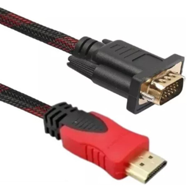 Cabo Hdmi Macho Para Computadores Com Função Tv Out