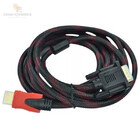 Cabo Hdmi Macho X Vga Macho Pra Receptores De Av
