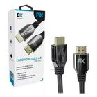 Cabo Hdmi Plus 2.1 - 8k Hdr 19p 1.5m 018-2121