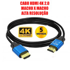 Cabo Hdmi X Hdmi 4k 5 Metros