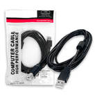 Cabo Impressora Conector Usb 2.0 3 Metros Saída Am+bm