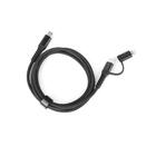 Cabo Itrend Usb-c Para Usb-c Com Adaptador Lightning Preto It