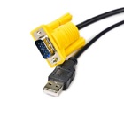 Cabo Kvm Usb Vga 1.5 Metro Para Chaveador Kvm Comtac 9377