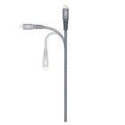 Cabo Lightining E Tipo C 2 Metros I2go